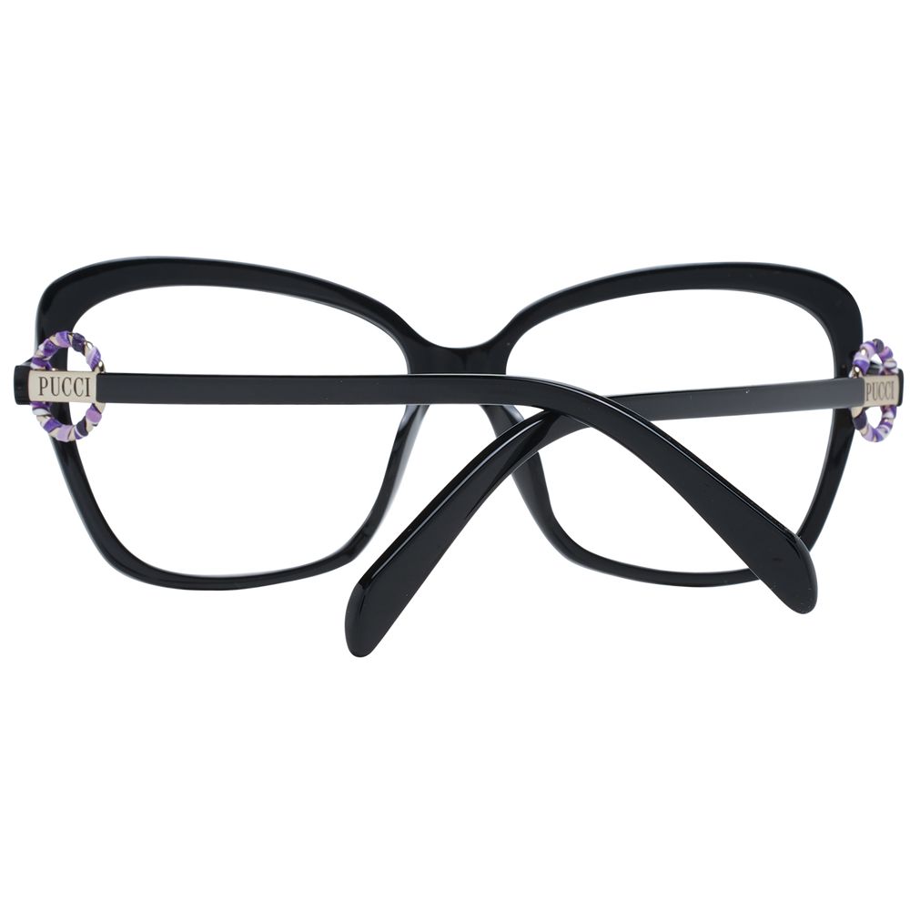 Emilio Pucci Black Women Glasses Frame -   -  Emilio Pucci.