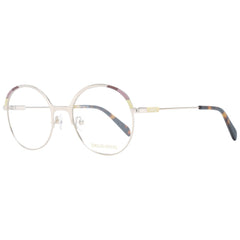 Emilio Pucci Gold Women Glasses Frame -   -  Emilio Pucci.