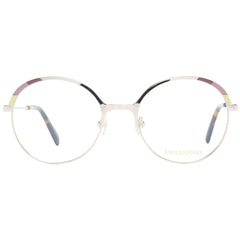 Emilio Pucci Gold Women Glasses Frame -   -  Emilio Pucci.