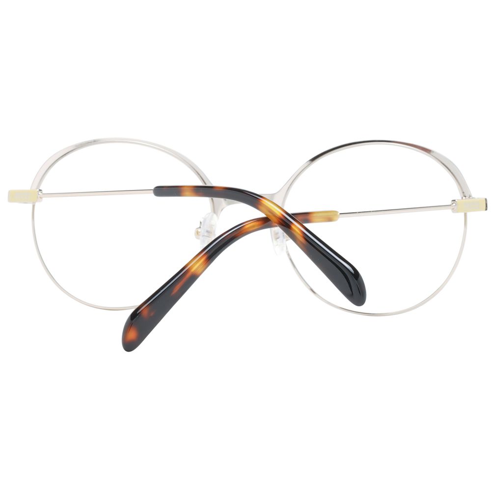 Emilio Pucci Gold Women Glasses Frame -   -  Emilio Pucci.