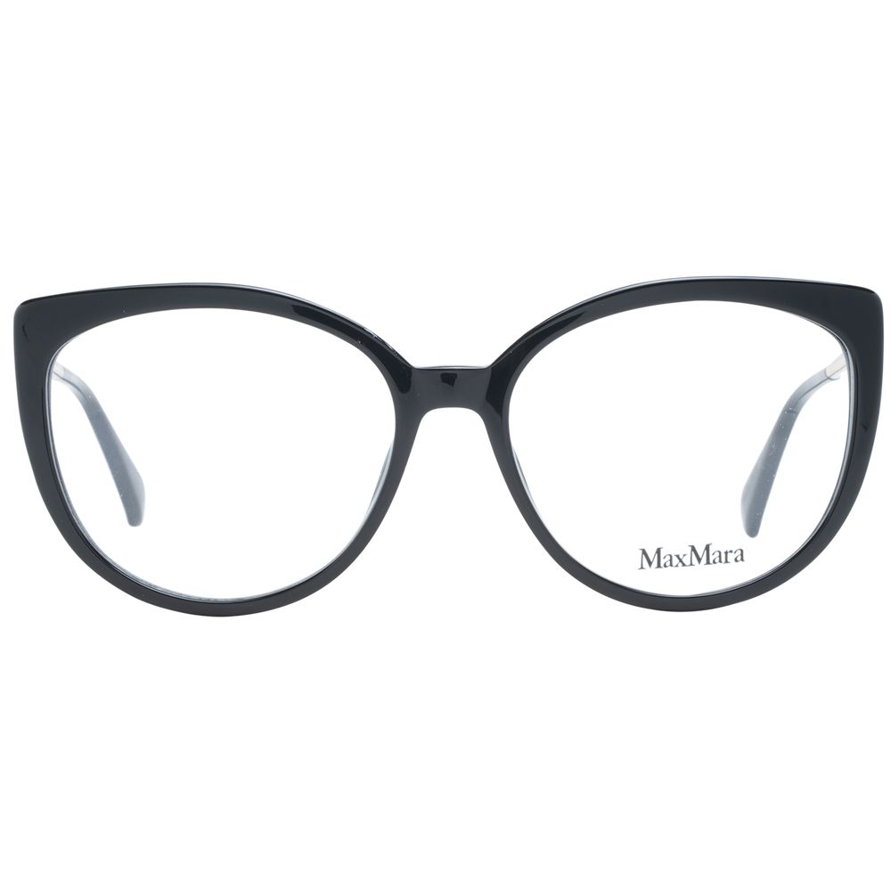 Max Mara Black Women Glasses Frame -   -  Max Mara.