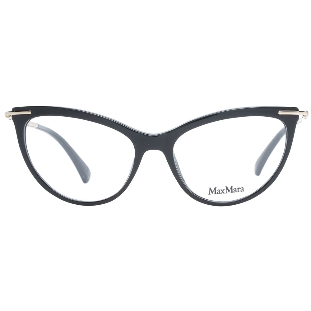 Max Mara Black Women Glasses Frame -   -  Max Mara.