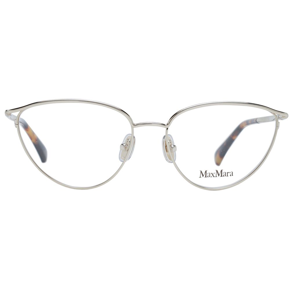 Max Mara Gold Women Glasses Frame -   -  Max Mara.