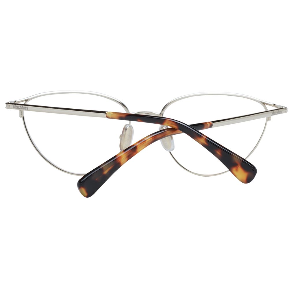 Max Mara Gold Women Glasses Frame -   -  Max Mara.