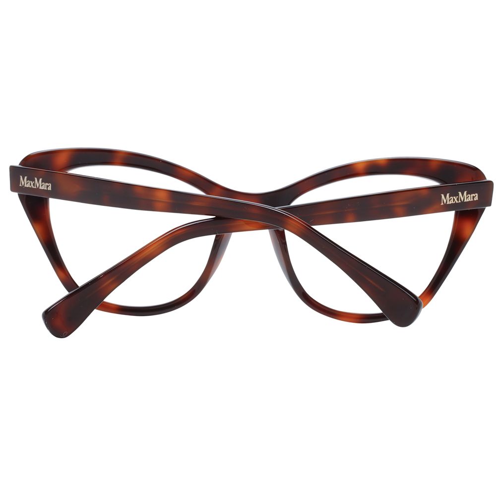 Max Mara Brown Women Glasses Frame -   -  Max Mara.