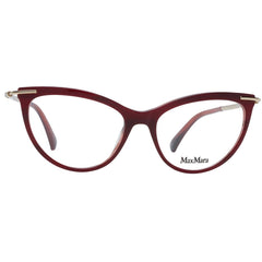 Max Mara Burgundy Women Glasses Frame -   -  Max Mara.