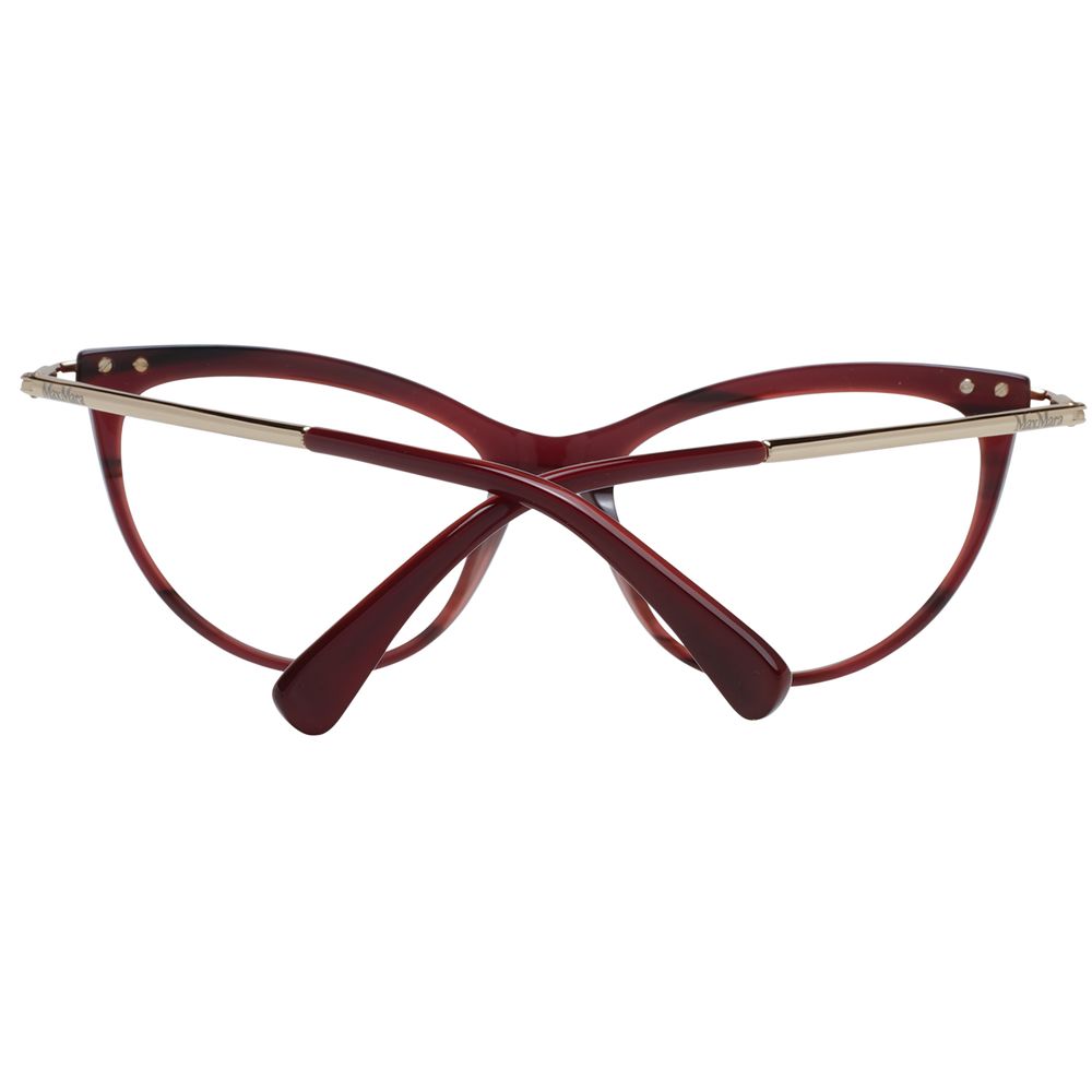 Max Mara Burgundy Women Glasses Frame -   -  Max Mara.