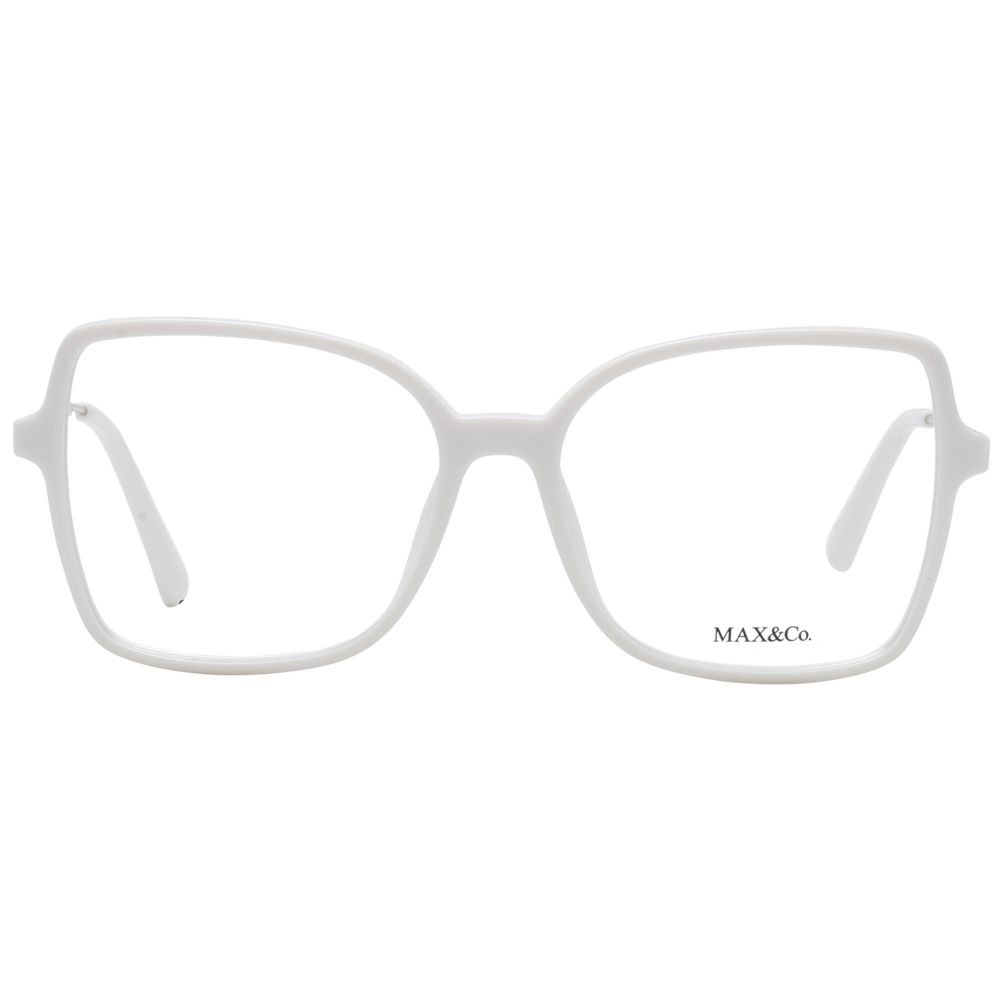 Max & Co White Women Glasses Frame -   -  Max & Co.