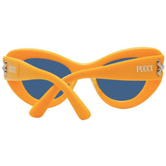 Emilio Pucci Yellow Women Sunglass -  Jewellery, Women -  Emilio Pucci.