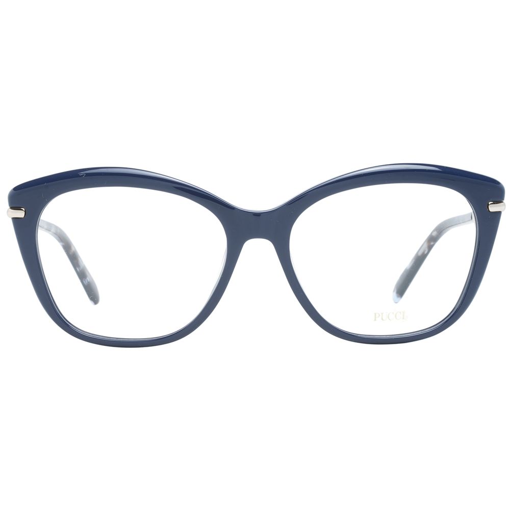 Emilio Pucci Blue Women Glasses Frame -   -  Emilio Pucci.