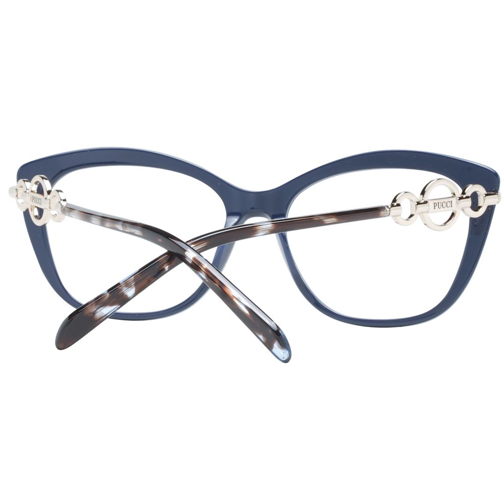 Emilio Pucci Blue Women Glasses Frame -   -  Emilio Pucci.
