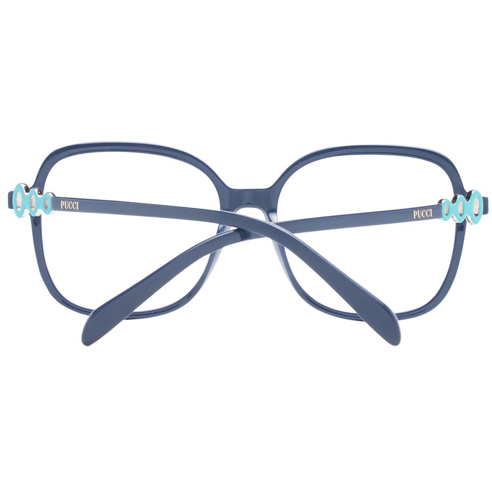 Emilio Pucci Blue Women Glasses Frame -   -  Emilio Pucci.