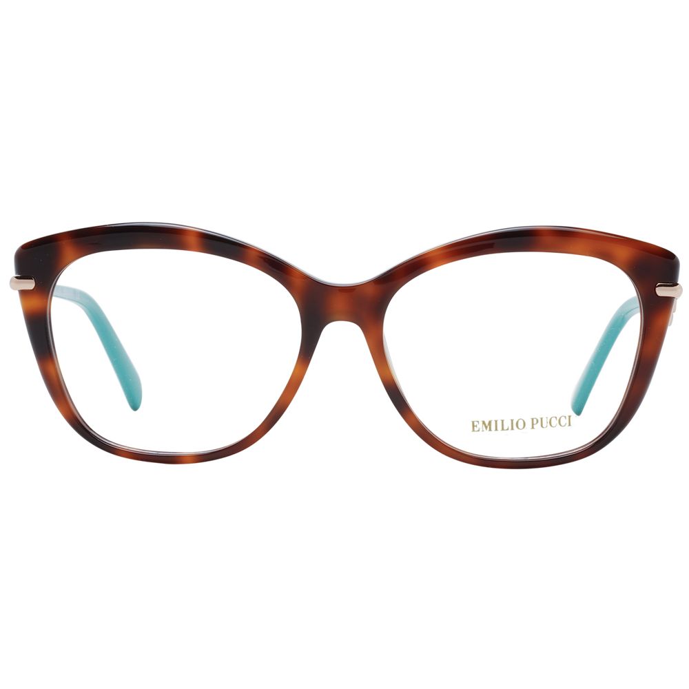 Emilio Pucci Brown Women Glasses Frame -   -  Emilio Pucci.