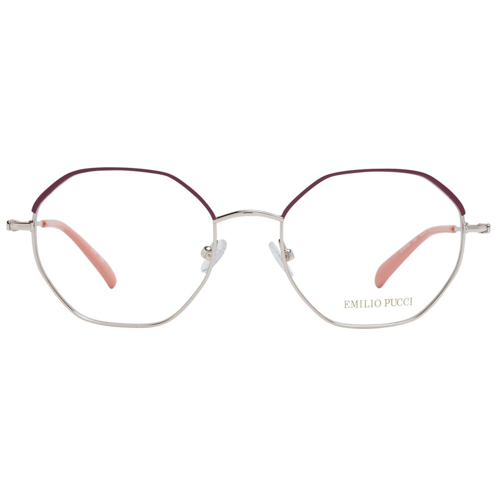 Emilio Pucci Red Women Glasses Frame -   -  Emilio Pucci.