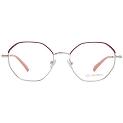Emilio Pucci Red Women Glasses Frame -   -  Emilio Pucci.