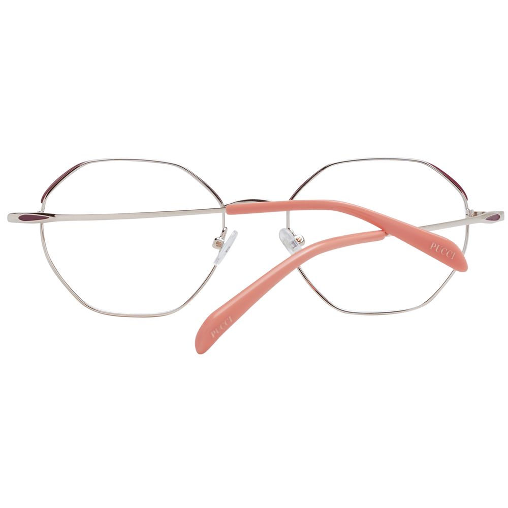 Emilio Pucci Red Women Glasses Frame -   -  Emilio Pucci.