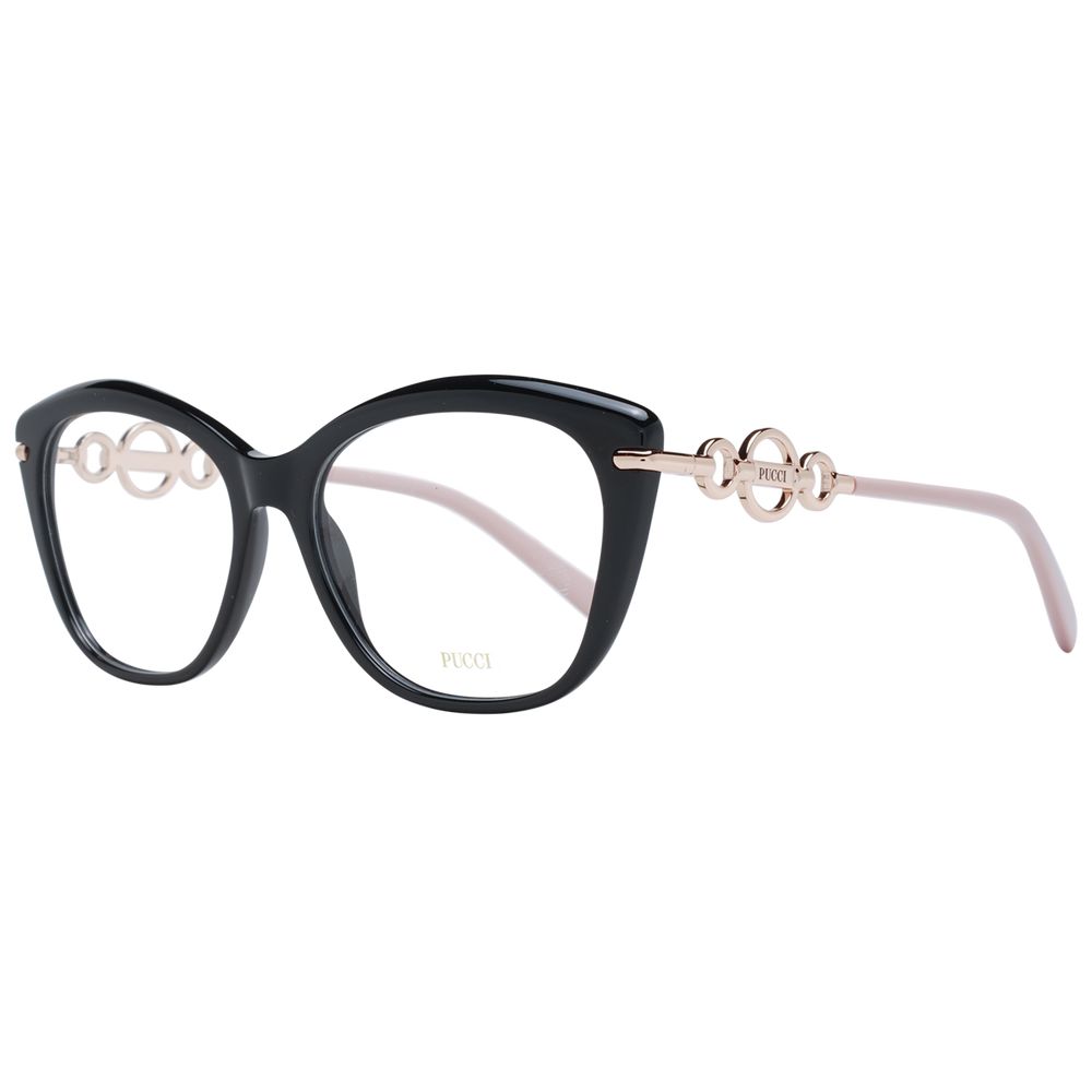Emilio Pucci Black Women Glasses Frame -   -  Emilio Pucci.