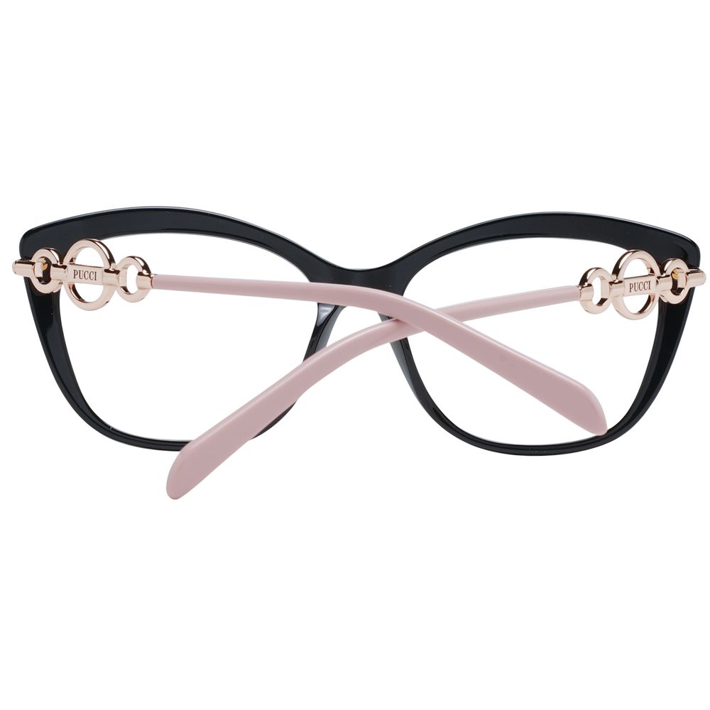 Emilio Pucci Black Women Glasses Frame -   -  Emilio Pucci.