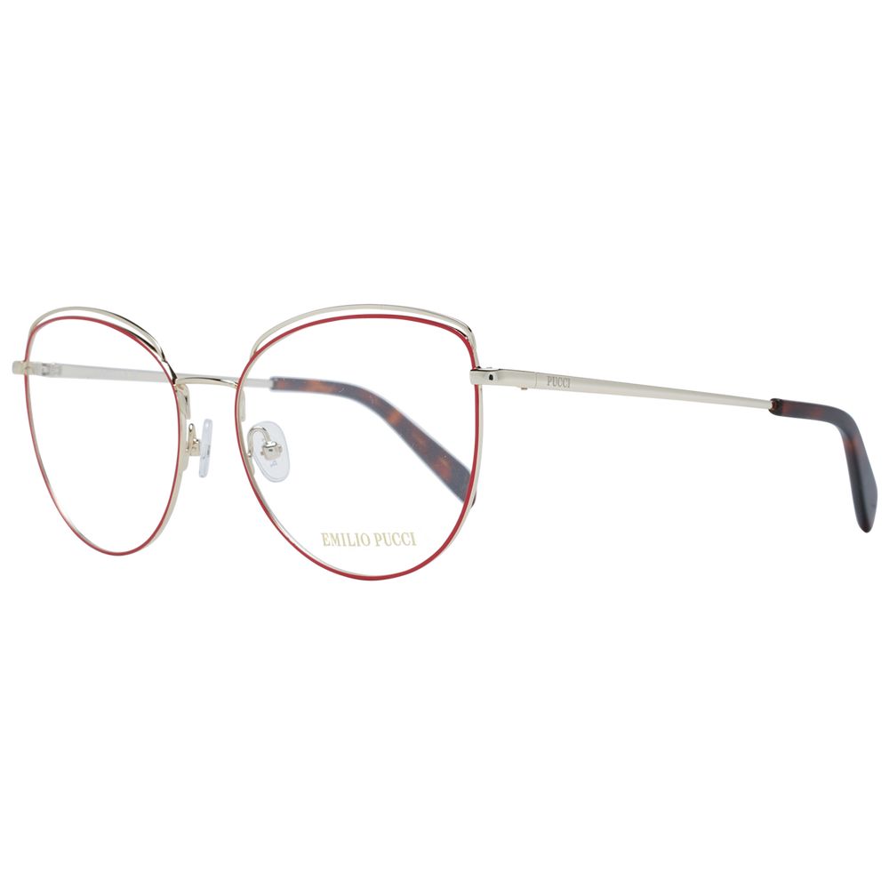 Emilio Pucci Red Women Glasses Frame -   -  Emilio Pucci.