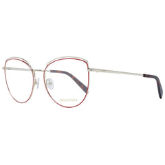 Emilio Pucci Red Women Glasses Frame -   -  Emilio Pucci.