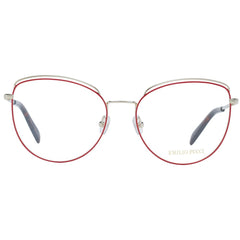 Emilio Pucci Red Women Glasses Frame -   -  Emilio Pucci.