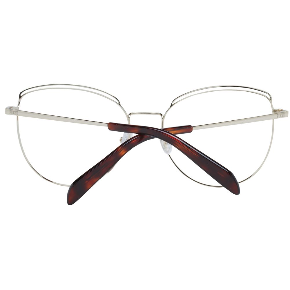 Emilio Pucci Red Women Glasses Frame -   -  Emilio Pucci.