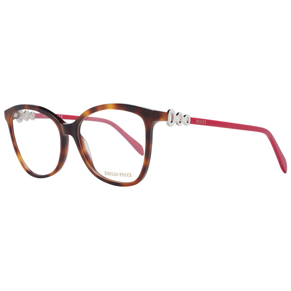 Emilio Pucci Brown Women Glasses Frame -   -  Emilio Pucci.