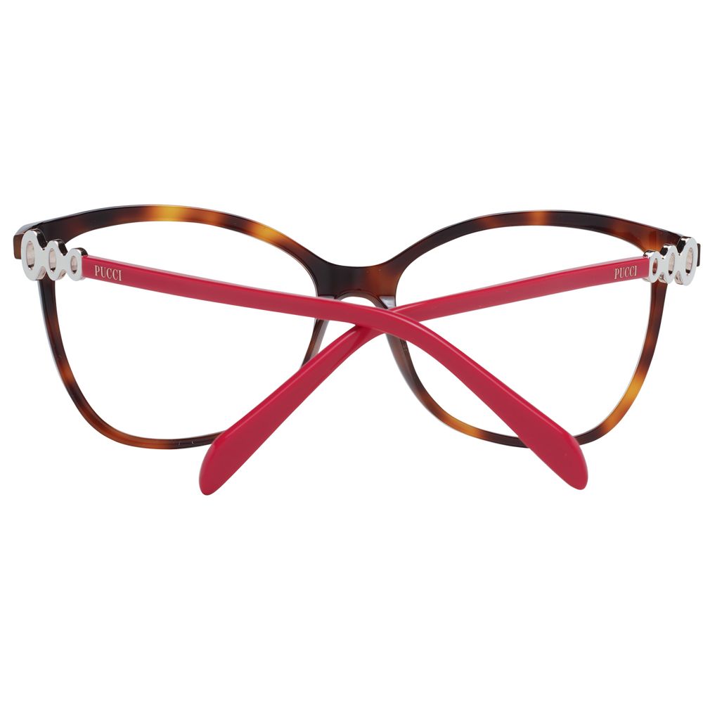 Emilio Pucci Brown Women Glasses Frame -   -  Emilio Pucci.