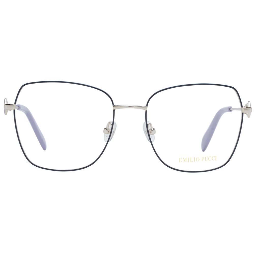 Emilio Pucci Blue Women Glasses Frame -   -  Emilio Pucci.