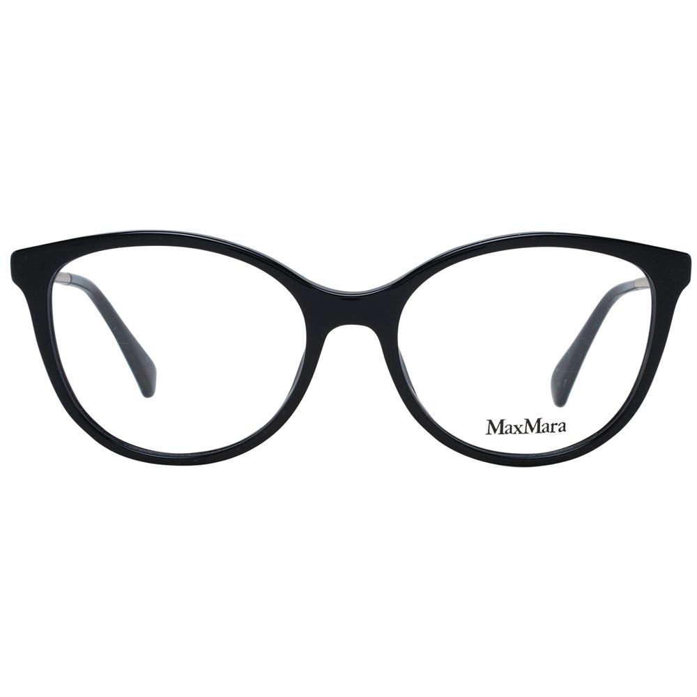 Max Mara Black Women Glasses Frame -   -  Max Mara.