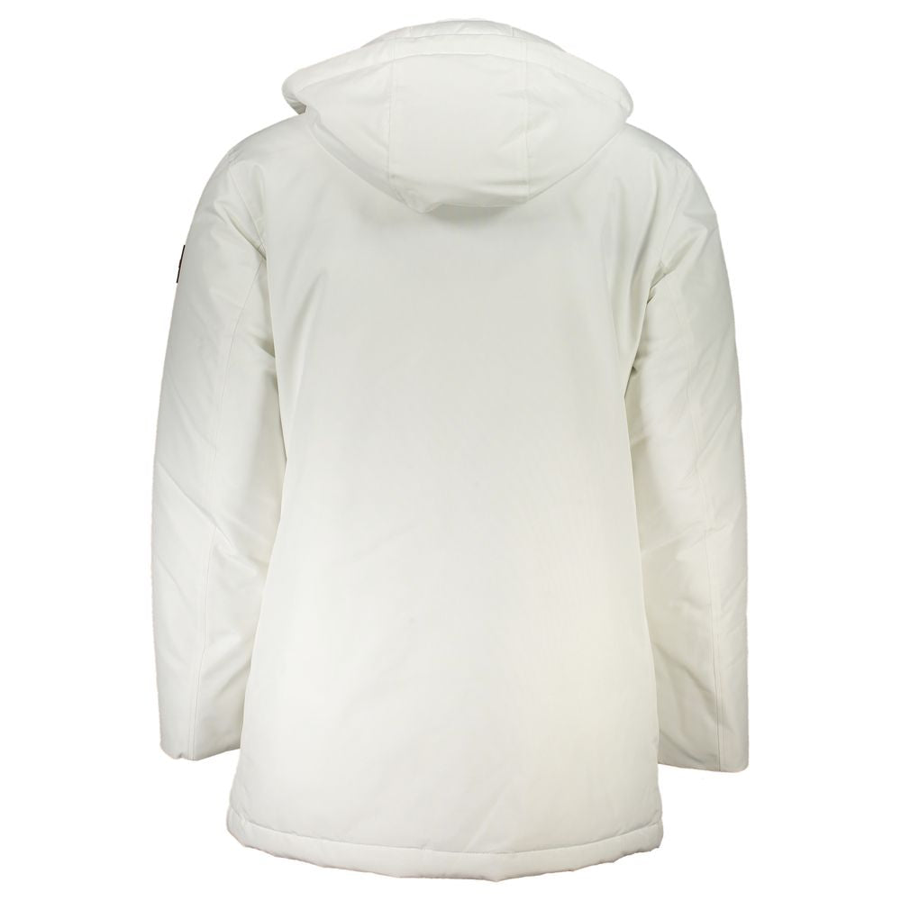 Hugo Boss White Polyamide Men Jacket -   -  Hugo Boss.