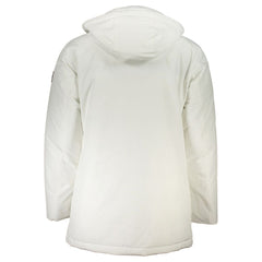 Hugo Boss White Polyamide Men Jacket -   -  Hugo Boss.