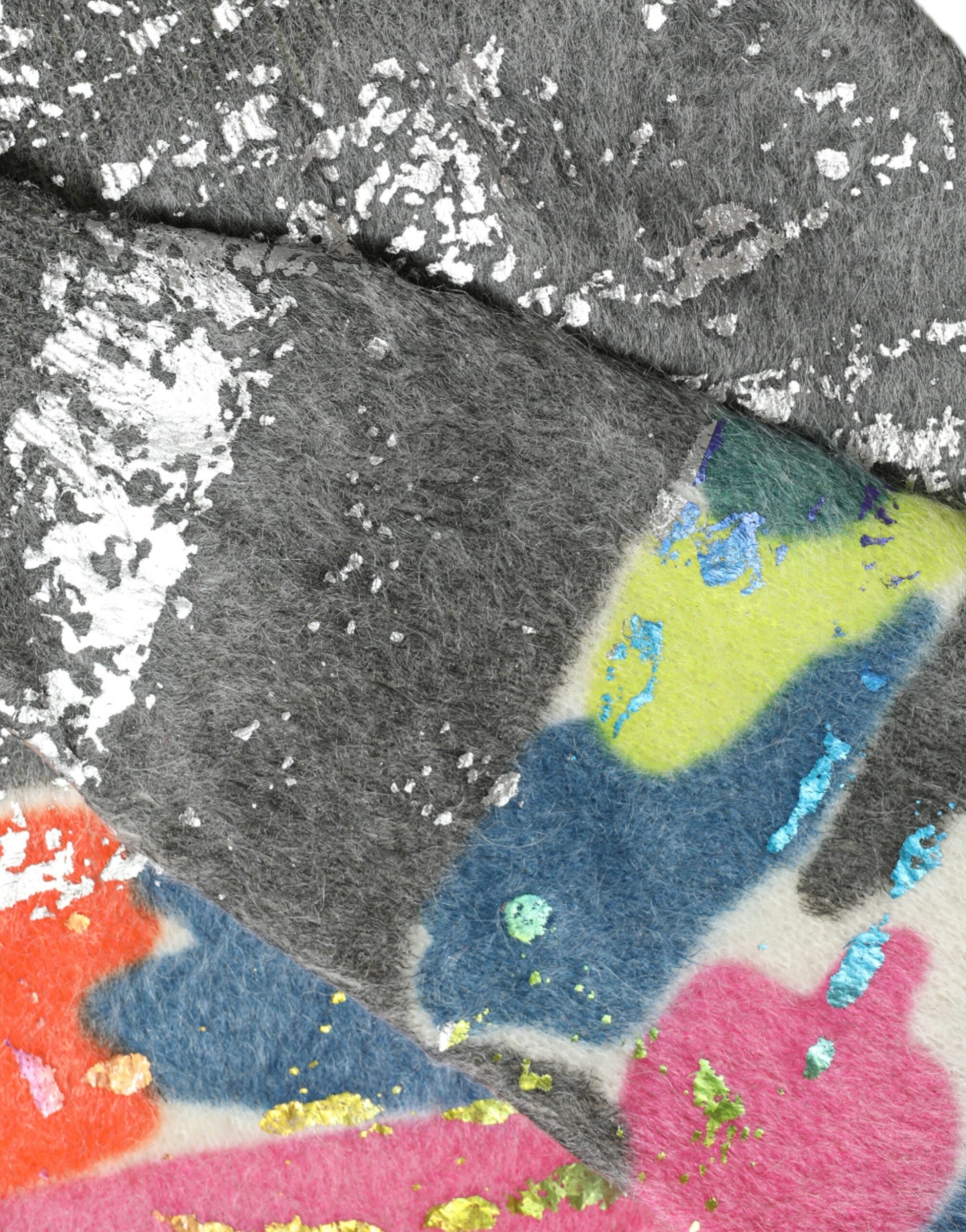 Dolce & Gabbana Multicolor Mohair Turtleneck Pullover Sweater -   -  Dolce & Gabbana.
