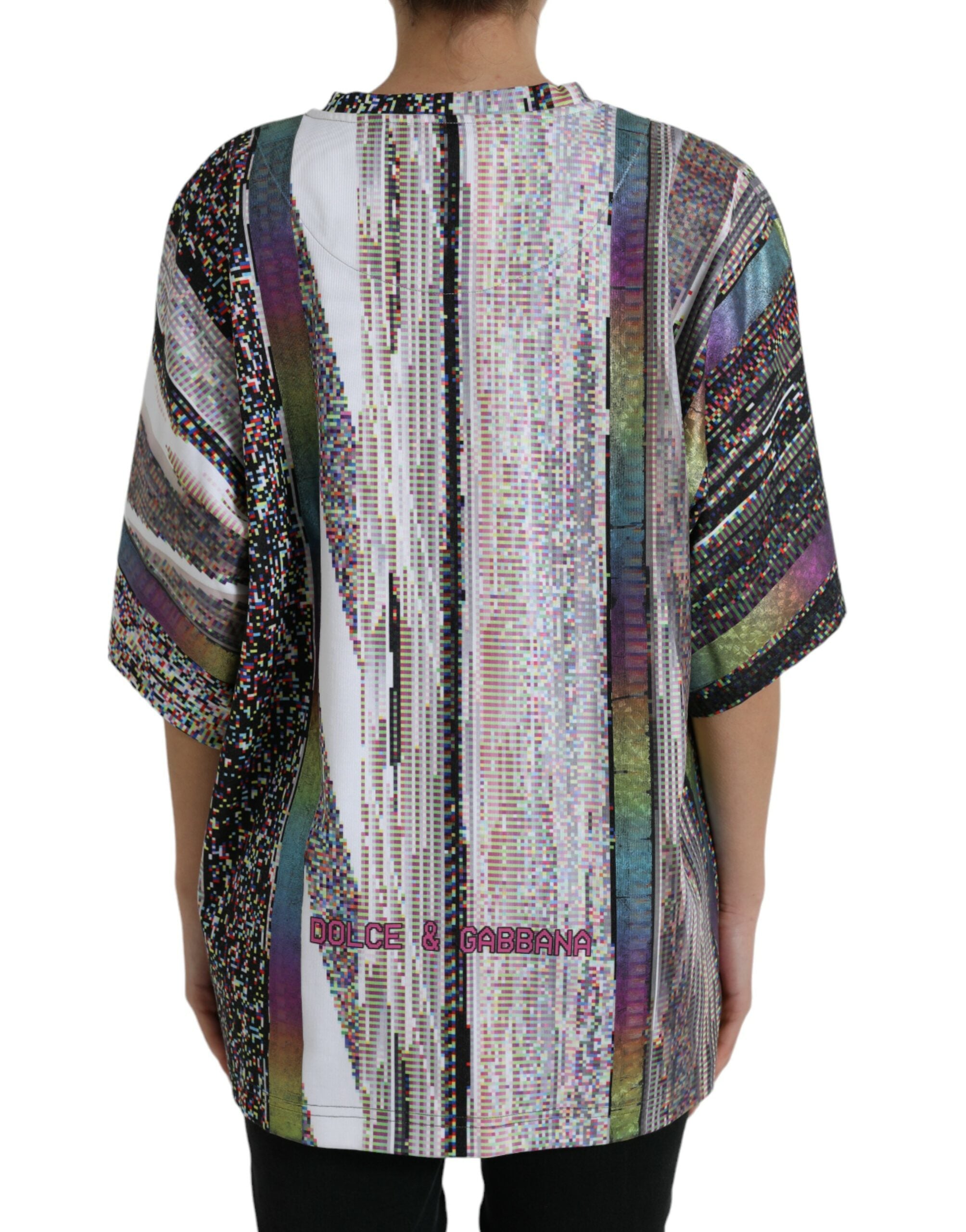 Dolce & Gabbana Multicolor With Love Always Print T-shirt -   -  Dolce & Gabbana.