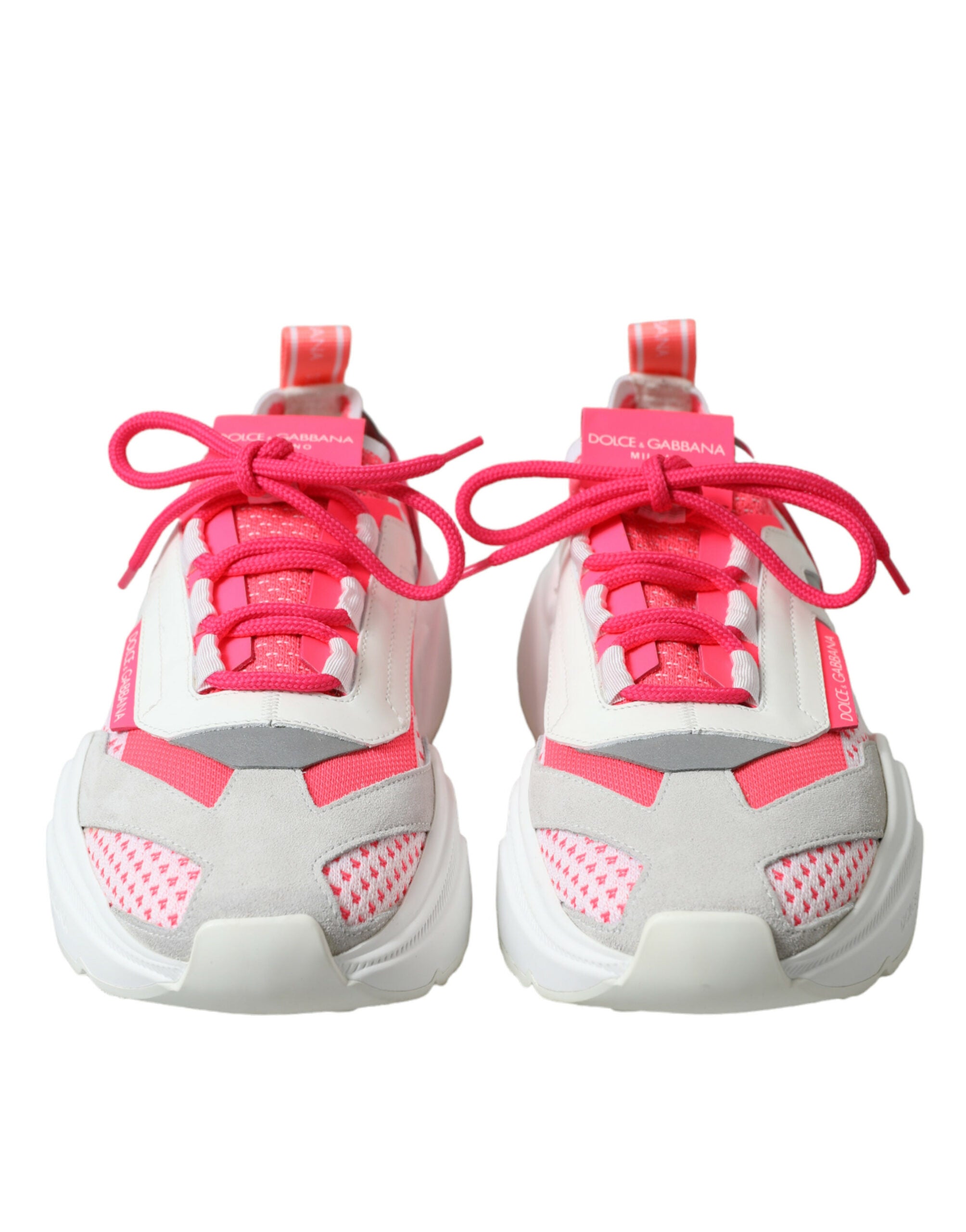 Dolce & Gabbana Multicolor Leather Daymaster Low Top Sneakers Shoes -   -  Dolce & Gabbana.
