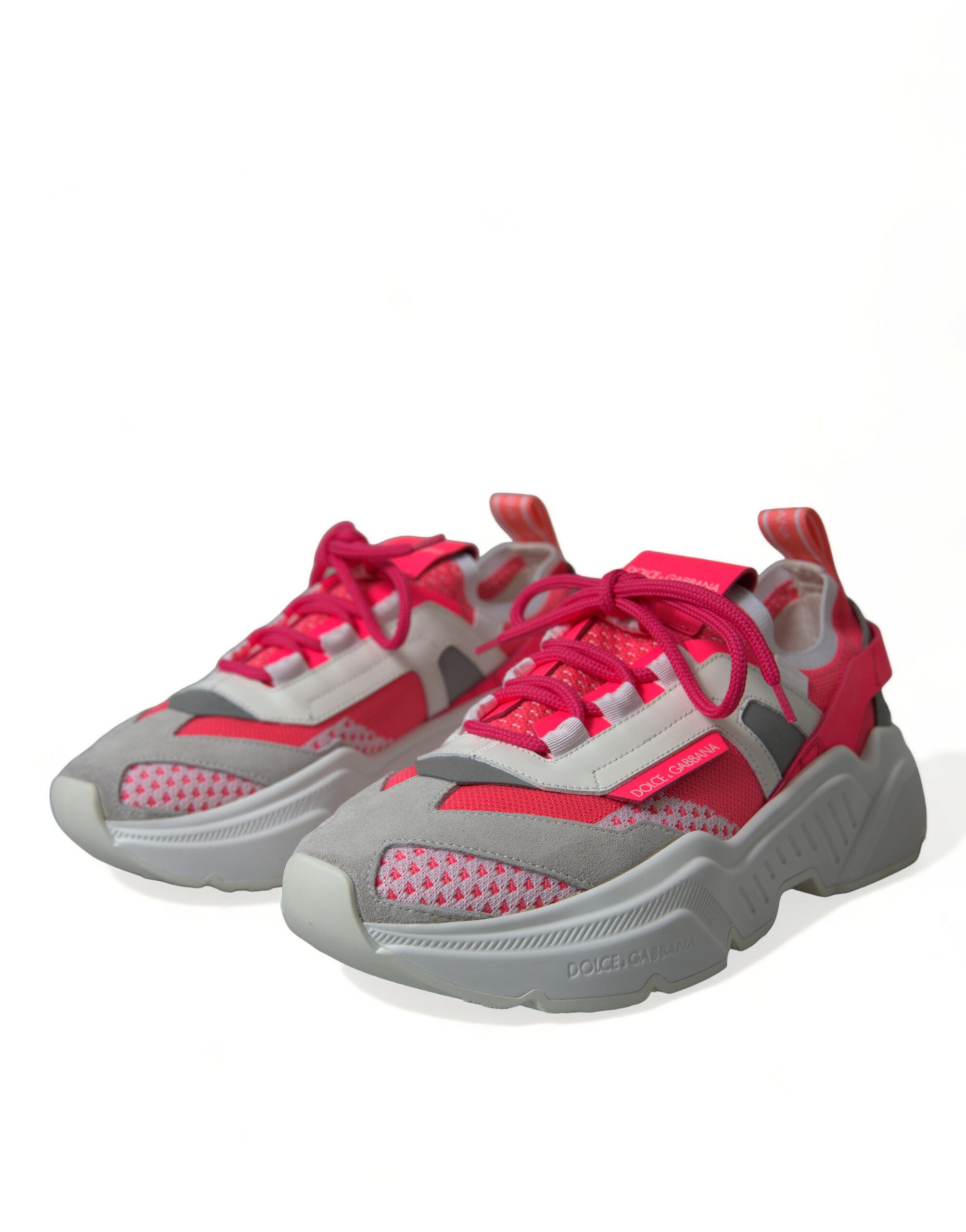 Dolce & Gabbana Multicolor Leather Daymaster Low Top Sneakers Shoes -   -  Dolce & Gabbana.