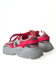 Dolce & Gabbana Multicolor Leather Daymaster Low Top Sneakers Shoes -   -  Dolce & Gabbana.