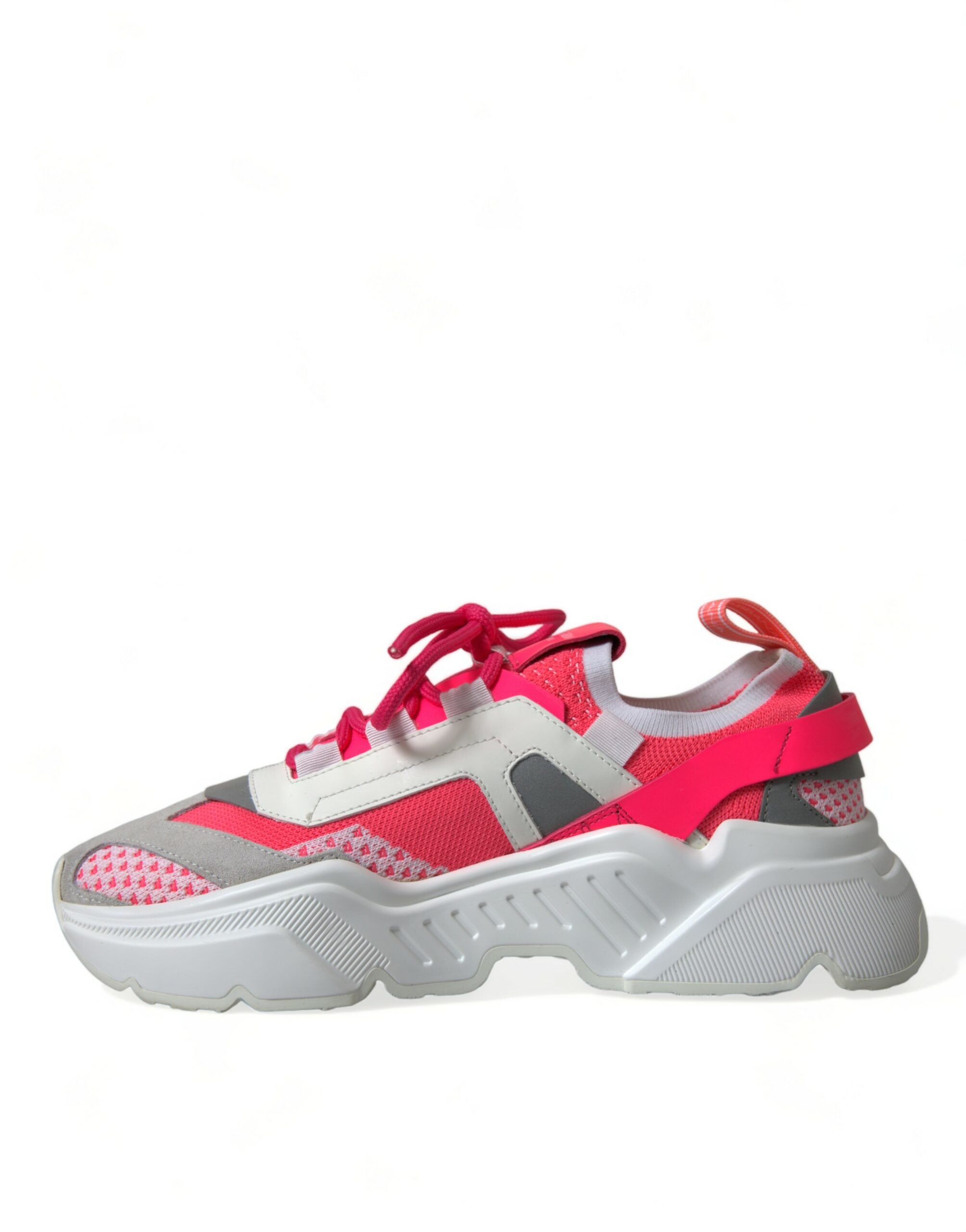 Dolce & Gabbana Multicolor Leather Daymaster Low Top Sneakers Shoes -   -  Dolce & Gabbana.