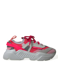 Dolce & Gabbana Multicolor Leather Daymaster Low Top Sneakers Shoes -   -  Dolce & Gabbana.