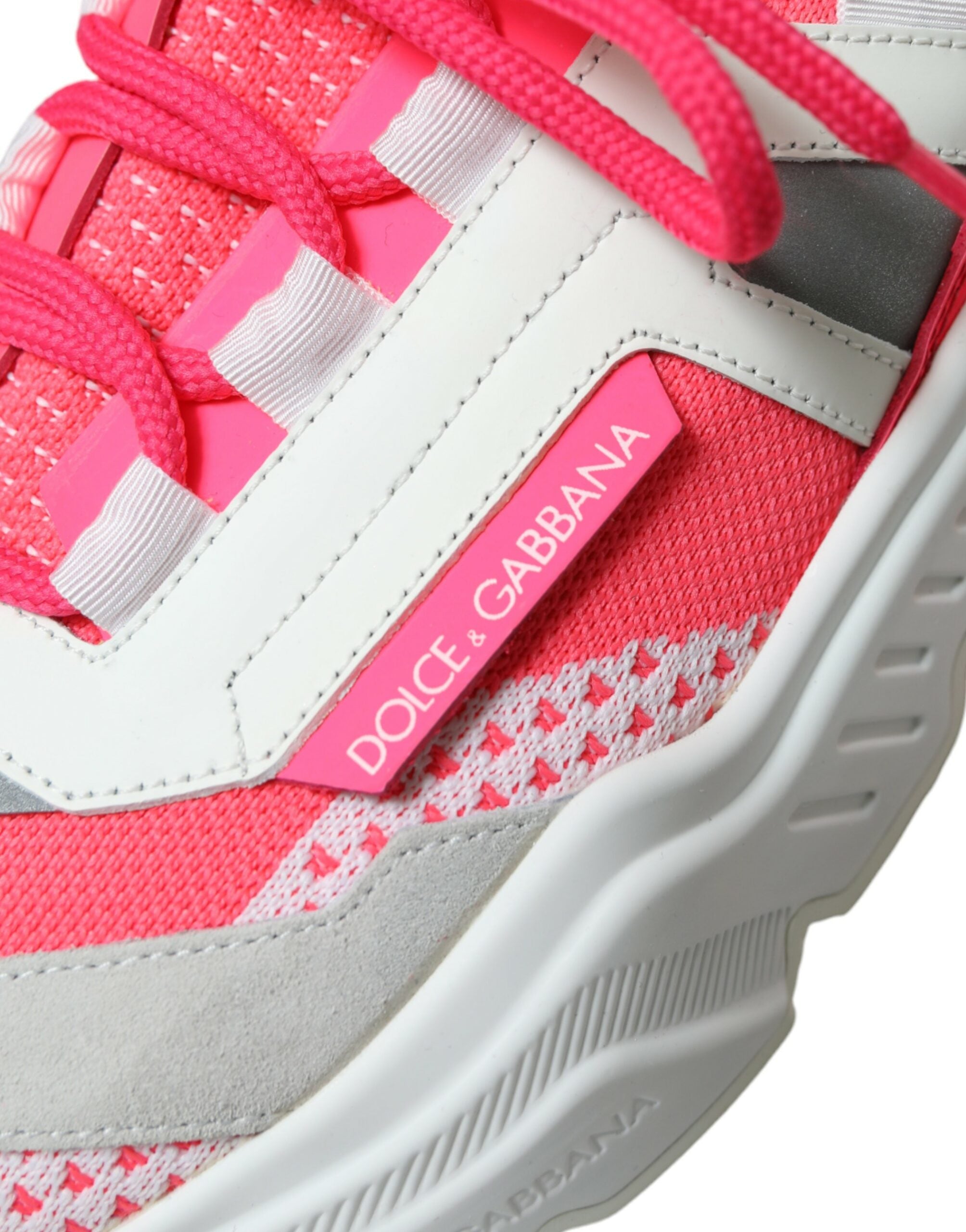 Dolce & Gabbana Multicolor Leather Daymaster Low Top Sneakers Shoes -   -  Dolce & Gabbana.