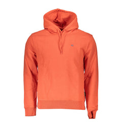 Napapijri Chic Pink Fleece Hooded Sweatshirt -   -  Napapijri.