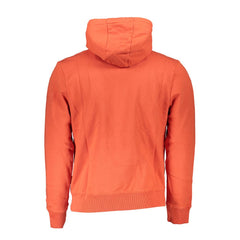 Napapijri Chic Pink Fleece Hooded Sweatshirt -   -  Napapijri.