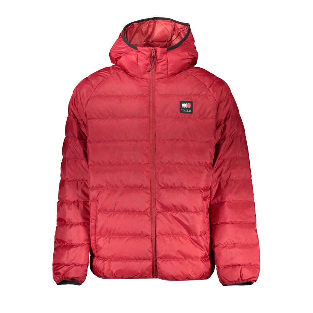 Tommy Hilfiger Chic Recycled Polyester Hooded Jacket -   -  Tommy Hilfiger.