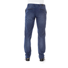 Trussardi Jeans Blue Cotton Men Jeans -   -  Trussardi Jeans.