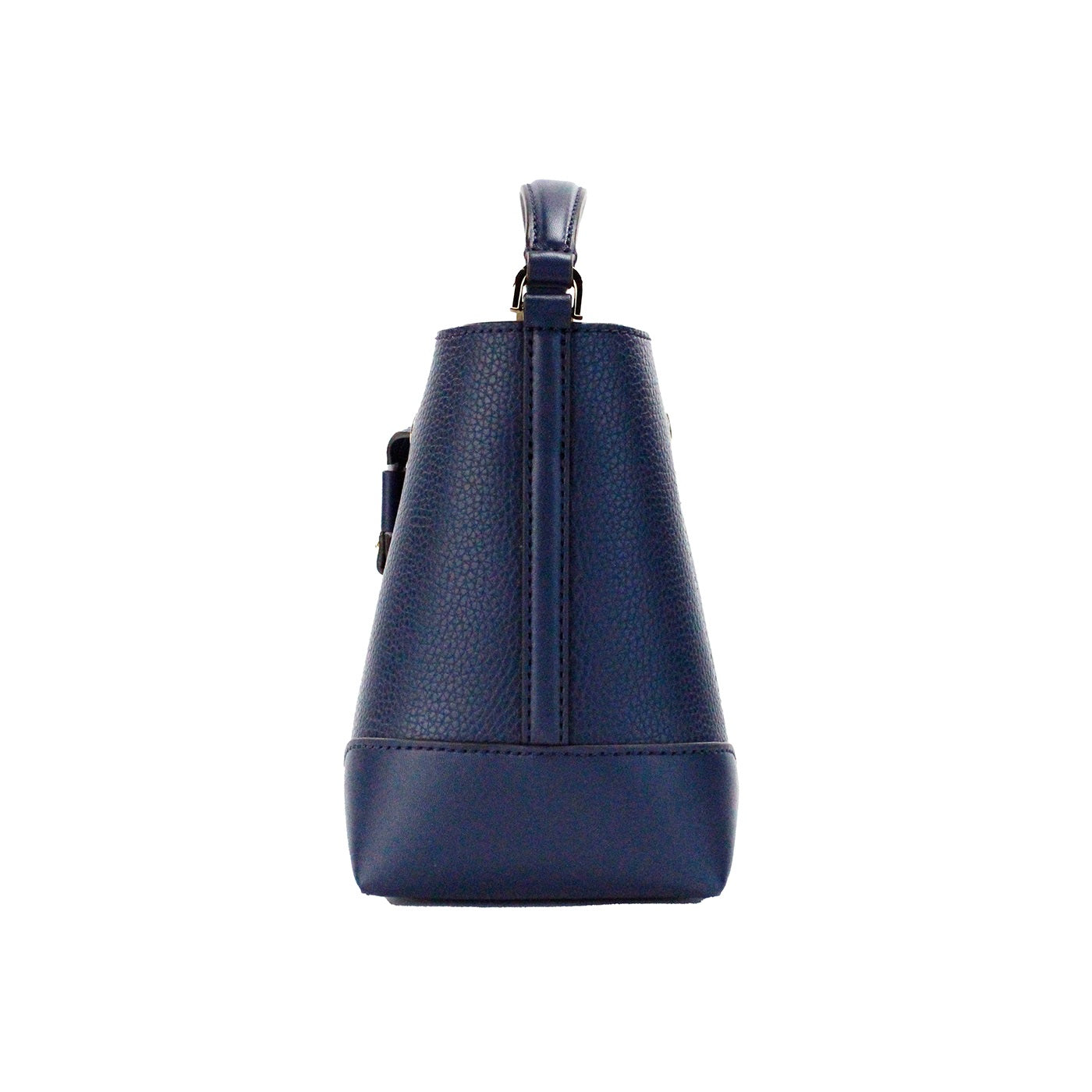 Michael Kors Mercer Small Navy Pebbled Leather Bucket Crossbody Bag Purse -  Luxury Cross Body Bag for Women -  Michael Kors.