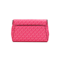 Michael Kors Jet Set Medium Electric Pink Convertible Pouchette Crossbody Bag -  Luxury Cross Body Bag for Women -  Michael Kors.