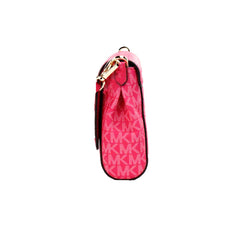 Michael Kors Jet Set Medium Electric Pink Convertible Pouchette Crossbody Bag -  Luxury Cross Body Bag for Women -  Michael Kors.