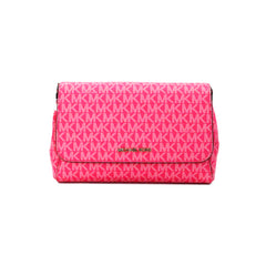 Michael Kors Jet Set Medium Electric Pink Convertible Pouchette Crossbody Bag -  Luxury Cross Body Bag for Women -  Michael Kors.