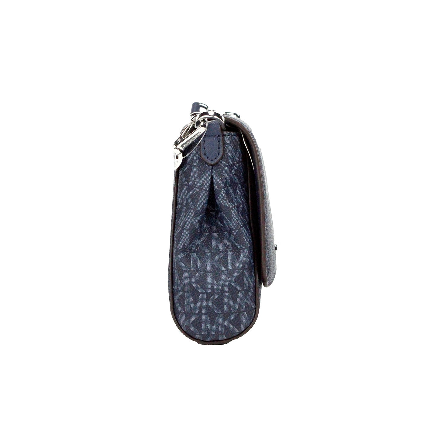 Michael Kors Jet Set Medium Navy Blue PVC Convertible Pouchette Crossbody Bag -  Luxury Cross Body Bag for Women -  Michael Kors.