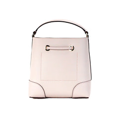 Michael Kors Mercer Small Powder Blush Pebble Leather Bucket Crossbody Bag Purse -  Luxury Cross Body Bag for Women -  Michael Kors.